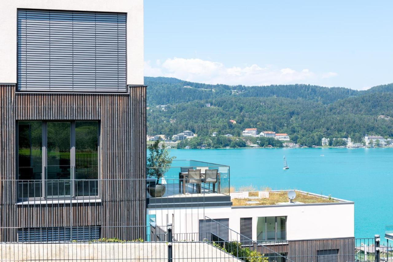 Appartement Sundowner Hermitage Inkl Seezugang By S4Y Maria Wörth Exterior foto